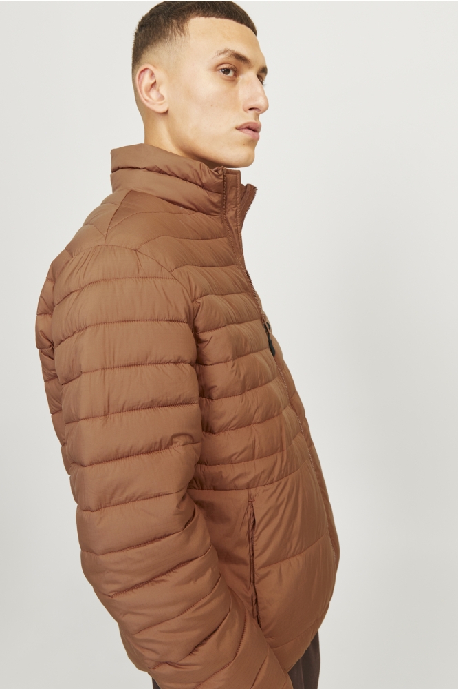 JJESTATE PACKABLE PUFFER COLLAR NOO 12256985 Mocha Bisque